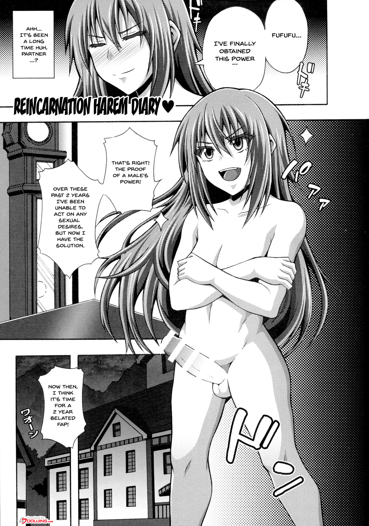 Hentai Manga Comic-Reincarnate Harem Diary-Read-3